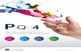 By Lumenis - Clarion Medical Technologies€¦ · 4 Wavelengths- Effective Shattering of 9 of the most Popular Ink Colors: 1064nm, 532nm, 650nm and 585nm The PiQo4 enables you to