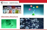 ChemistryBrochure - NMIMS€¦ · Library: NMIMS has a state of art Library. It takes pride to have as many as 42,000 books, more than 315 journals, more than 5,000 e-journals, 14