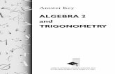 ALGEBRA 2 and TRIGONOMETRY - Forest Hills High …foresthillshs.enschool.org/ourpages/auto/2011/10/31...2011/10/31  · ALGEBRA 2 and TRIGONOMETRY AMSCO SCHOOL PUBLICATIONS, INC. 315