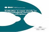 REPORT: Project A3.2. Better Regulatory Frameworks for Water … · 2019-02-25 · 4 Project A3.2: Report Kalkallo - a case study in technological innovation amidst complex regulation