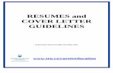 RESUMES and COVER LETTER GUIDELINES - new.tru.canew.tru.ca/__shared/assets/resume-handout19436.pdf · C:\Users\Mdurvin\Desktop\RESUME AND COVER LETTER Handout-MOST UPDATED JANUARY
