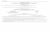 SONIC AUTOMOTIVE, INC. · Table of Contents PART I ITEM 1. Business. Sonic Automotive, Inc. was incorporated in Delaware in 1997. We are one of the largest automotive retailers in