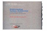 Understanding Systems wscacchi/SA/Readings/System-Architecture- آ  Understanding Systems Architecture