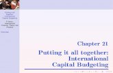 P. Sercu, International Practice - Princeton Universityassets.press.princeton.edu/releases/Sercu/Lecture_slides/21CHNPV_… · Capital Budgeting P. Sercu, International Finance: Theory