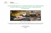 SUSTAINABILITY LANDSCAPE OF SWEDISH FOOD …handelsradet.se/.../2016/01/2013-Sustainability-landscape-of-Swedish-food-retailers-in...2 Acknowledgements We would like to express our