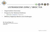 USTRANSCOM JDPAC / SDDC TEA · Military Deployment Guide Book • Purpose - Developed by FHWA and SDDC as a guide, best practices and is a good resource for State DOT’s Permit and