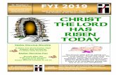 FYI 2019 - Episcopal Churchcentralfloridachurch.com/wp-content/uploads/2019/04/FYI... · St. Stephen’s FYI 2019 Episcopal Church 1820 County Road 540-A Lakeland, Florida, 33813