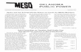 OKLAHOMA PUBLIC POWER - Oklahoma Municipal Alliancemeso.org/sites/default/files/newsletters/Meso-Newsletter-November-2012.pdf · Shannon Dodd and Wes Bennett of Edmond Electric. Thanks