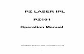 PZ LASER IPL - TradeKeyimg.tradekey.com/images/uploadedimages/brochures/5/... · 6 1 Circuit-- The separated safety circuit system will cut off the output of the intense light when