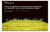 The Impact Investment Market in South and Southeast Asia Regional – investing in multiple countries within South and Southeast Asia Global – investing in multiple regions globally