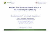 Health risk from accidental fire in a plastics recycling ...uest.ntua.gr/athens2017/proceedings/presentations/16_30_Health_ri… · 5th International Conference on Sustainable Solid