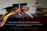 Lady Braves Basketball Summa Cum Laude...2017/01/06  · Lady Braves Basketball Summa Cum Laude Alcorn AASP Initiatives & Programs A BRAVE HISTORY Alcorn is the oldest public historically