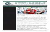 Offense Edges Defense, 32-30, in Green-White …dtncoaches.org/news-18may3.pdfJanuary 2017 Issue 2 1 Downtown Coaches Club May 2018 // Issue No. 3 Go Green, Go White Offense Edges