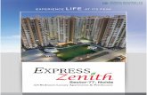 expressbuildersltd.com · Sector-77, Noida Express Builders and Promoters (P) Ltd. an associate of EXPRESS BUILDERS LTD UP RERA Registration No.: UPRERAPRJ3393 Site Office Head Office