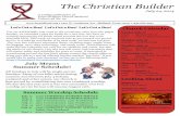 The Christian Builder - Clover Sitesstorage.cloversites.com/firstchristianchurch12/documents/7-24-14 F… · The Christian Builder First Christian Church 1301 W. Louisiana Ave. Midland,