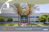 BANTING - LoopNet€¦ · BANTING Irvine Spectrum FOR SALE EDUCATIONAL/ SCHOOL USE. PROPERTY OVERVIEW 1 Banting, Irvine, CA 92618 Owner/User ±69,848 Square Feet Currently Built-Out