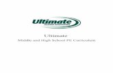 Ultimate - TopScore · -Ultimate Video (recommended videos Open or Women’s College Nationals Finals 2001, Above and Beyond 2000, WFDF Finals 1991) o - VCR Preparation - Set up VCR