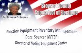 Dr. Brenda C. Snipes Presentations...STATISTICS Broward County- 1,323 sq. miles 1,183,849 Voters + 577 Precincts + 423 Election Day Polling Locations + 21 Early Voting Sites + 225