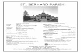ST. BERNARD PARISHsaintbernardparish.com/bulletinarchive/2012/bulletin-12-07-01.pdf · Janie O’Leary janieoleary@hotmail.com PARISH SCHOOLS St. Bernard School: 613 -521 5894 St.