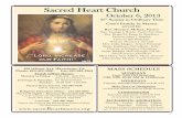 Sacred Heart Church · 10/6/2013  · H.O.P.E. will resume next week! If you have an urgent need H.O.P.E services, please leave a message for Isabelle Duca at 610-449-3638. PRE-JORDAN