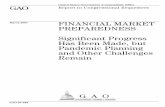GAO-07-399 Financial Market Preparedness: Significant ... FINANCIAL MARKET PREPAREDNESS Significant