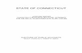 STATE OF CONNECTICUT · 1 April 15, 2004 AUDITORS' REPORT CONNECTICUT RESOURCES RECOVERY AUTHORITY FOR THE FISCAL YEARS ENDED JUNE 30, 2001 AND 2002 We have made an examination of