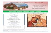 ST. MARY’S CATHOLIC CHURCHstmaryshelbina.org/assets/Dec30.pdf · 2018-12-27 · 2 HOLY MASS Dec 31at-Jan 6th Mon, Dec 31st-5:30pm at St. Pat’s-Bob & Maranelle Jarboe Tues, Jan