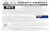 THIRD SUNDAY IN ORDINARY TIME (YEAR C) 24th January, 2016holytrinityparish.org.au/wp-content/uploads/2016/01/Holy-Trinity... · THIRD SUNDAY IN ORDINARY TIME (YEAR C) Sacramental