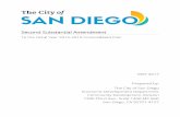 Second Substantial Amendment - San DiegoSecond Substantial Amendment To the Fiscal Year 2015-2019 Consolidated Plan . MAY 2017 . Prepared by: ... permitted the Successor Agency to