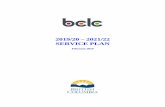 BC Lottery Corporation 2019/20 - 2021/22 Service Plan · 2019/20 – 2021/22 Service Plan 3 Board Chair Accountability Statement The 2019/20 – 2021/22 BCLC Service Plan was prepared