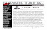 HawkTalk - mths.edmonds.wednet.edu · counseling secretaries, Kim Runkel and Vicki Stewart, and require 24 hours’ notice. • Counselor recommendation letters require a 3 week’s