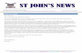 St John's Newsletter - St John the Apostle, Narraweena · At St John the Apostle Narraweena we are RESPECTFUL, RESPONSIBLE, SAFE Learners CODING CLUB Children from K-6 have been enjoying