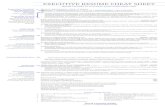 EXECUTIVE RESUME CHEAT SHEET - Amazon S3 · 2017-09-11 · EXECUTIVE RESUME CHEAT SHEET Major & Relevant Strengths Follow each strength up with proof. Context for Achievements Subheadings