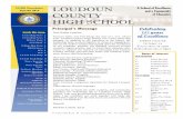 Sept/Oct 2014 and a Community COUNTY of Character HIGH … · Sept/Oct 2014 Loudoun County High School 2 Sept/Oct 2014 Counseling News Welcome The 2014-2015 year is off to a great