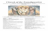 Church of the Transfiguration - WordPress.com · 6/12/2016  · Church of the Transfiguration 4000 E. Castro Valley Blvd., Castro Valley, CA 94552-4908 (510) 538-7941 Fax (510) 538-7983