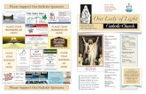 Est. Misty Bonds 2017 Owner/Technician 619•514•6524 MJ Our ... · Our Religious education classes will resume Sunday, April 8. Have a blessed Easter! First Holy Communion There