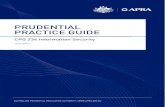 PRUDENTIAL PRACTICE PRUDENTIAL GUIDE PRACTICE GUIDE · Prudential practice guides (PPGs) provide guidance on APRA’s view of sound practice in particular areas. PPGs frequently discuss