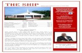 The Shipfriendshipmissionary.org/documents/THE_SHIP4thQuarter2016.pdf · 18 – Mr. & Mrs. Darren (Deborah) Gantt NOVEMBER 1 – Mattie Pickens 2 – Emani Harris 3 – Johnnie M.