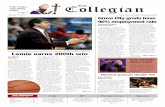 Pope resigns, cites failing health Collegian · The Collegian is the student newspaper of Grove City College, located in Grove City, Pa. Opinions appearing on these pages, unless
