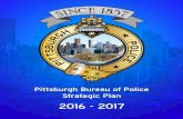 Strategic Plan 2016 - 2017 - Pittsburghapps.pittsburghpa.gov/.../strategic-plan-2016-2017_(1).pdfThe present strategic plan, reviewing achievements during 2016 and articulating goals