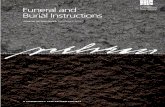 Funeral and Burial Instructions - lawreform.vic.gov.aulawreform.vic.gov.au/sites/default/files/VLRC... · Eve Gallagher (community law reform manager) Si Qi Wen Sam Dipnall Jackson