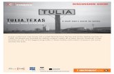 TULIA, TEXAS - PBS...the racial division seems palpable even as both sides try to resume life as usual. page 2 tulia, teXaS Mother of Freddie Brookins Jr., Pardoned Tulia Defendant,
