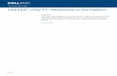 Dell EMC Unity XT: Introduction to the Platform€¦ · Technical White Paper Dell EMC Unity XT: Introduction to the Platform Abstract This white paper introduces the Dell EMC Unity
