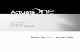 Programming with Actuate Basic - OpenTextotadocs.opentext.com/documentation/Manuals11SP2/programming-with-actuate-basic.pdfInformation in this document is subject to change without
