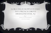 Lora DiGiuseppantonio 3810 French Drive Bridgewater, NJloradigiuseppantonio.com/newLoraDwebsite/Lora... · RESUME Lora DiGiuseppantonio 3810 French Drive Bridgewater, NJ 08807 Lorad