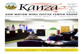 The newsletter of Kaw Nation Kaw City Oklahoma ... · Resume bank to promote tribal members’ job skills Kaw Nation is looking for tribal members with techni-cal, mechanical, science,