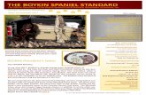 THE OYKIN SPANIEL STANDARDtheboykinspanielclub.com/BSCBAA_JANUARY_2017_NEWSLETTER.pdf · The S AA held a supported entry and puppy sweepstakes in T. ED Garrison Arena, Pendleton,