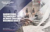 HARNESSING TECHNOLOGY TO ACHIEVE DIGITAL BUSINESS … · (awaiting final confirmation) CREATING BUSINESS VALUE FROM IOT Chair: Alexandra Rehak, Practice Leader, Internet of Things,