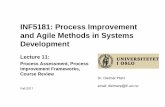 INF5181: Process Improvement and Agile Methods ... INF5181: Process Improvement and Agile Methods in