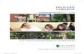 FELICIAN COLLEGE...Founded in 1923 and sponsored by the Felician Sisters, Felician College is guided by the values of Saint Francis and educates a diverse student body of many faiths.